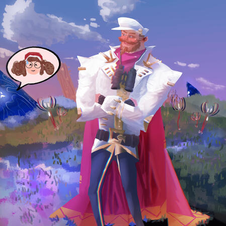 The Captain (Haste: Broken Worlds)