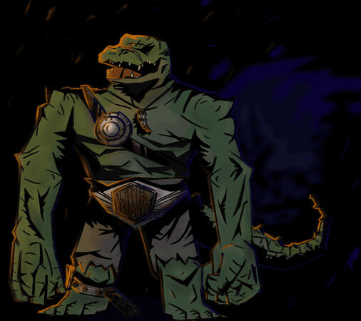 Darkest Dungeon study