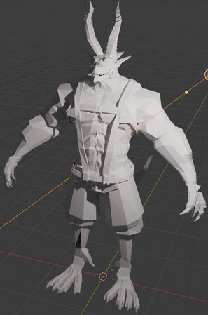 Drax (Blender)
